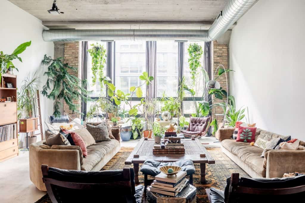 High-end bohemian oasis chicago rental