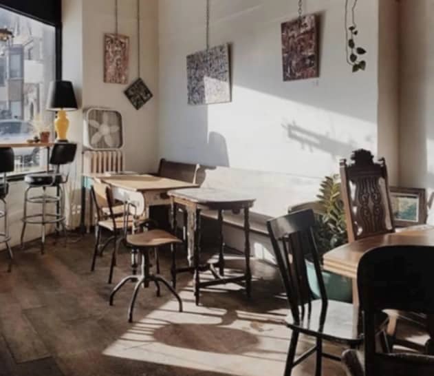 Hip Coffee Shop toronto rental