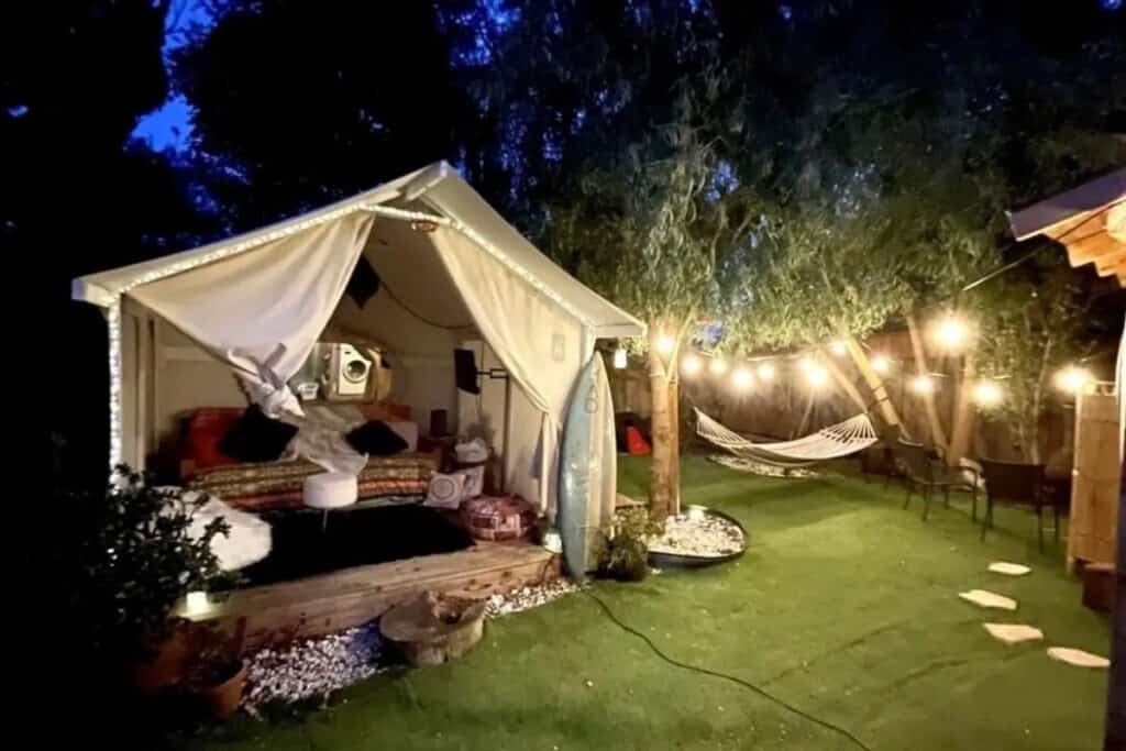 Outdoor Movie Night Ideas