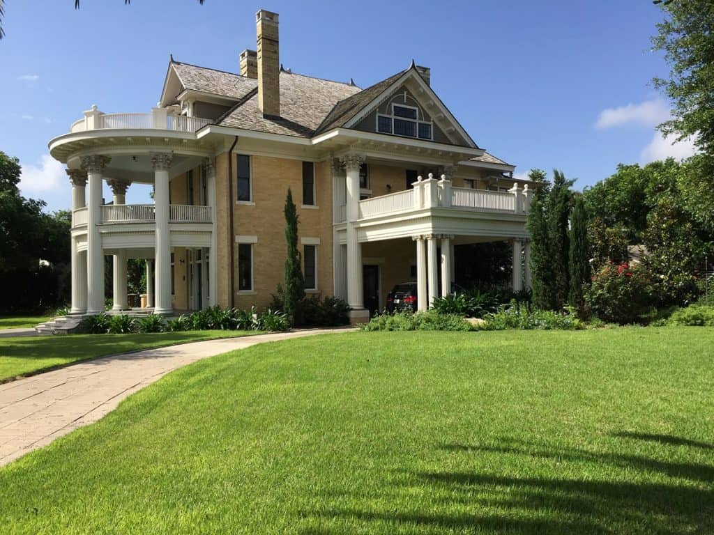 Historic 1900's Neoclassical Estate san antonio rental