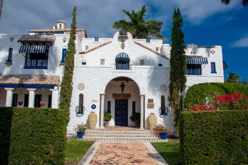 Historic 1920s Spanish Moorish Mansion miami rental