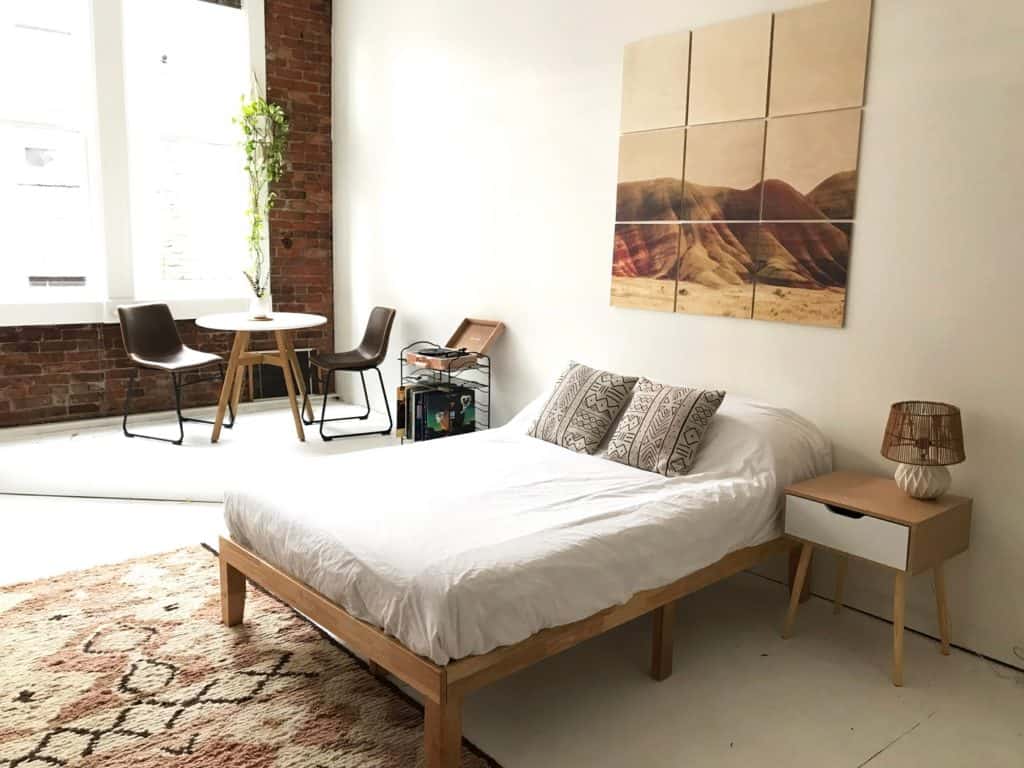 Historic, Bright + Airy Downtown Loft seattle rental