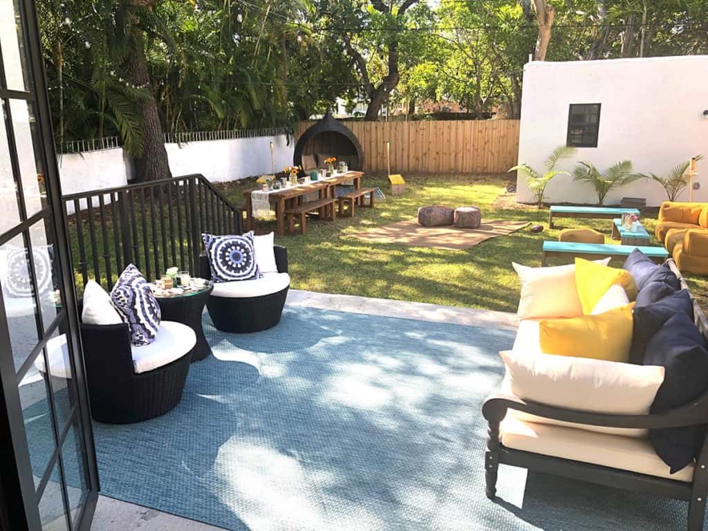 Historic Buena Vista Home with Large & Cozy Backyard for Entertaining miami rental