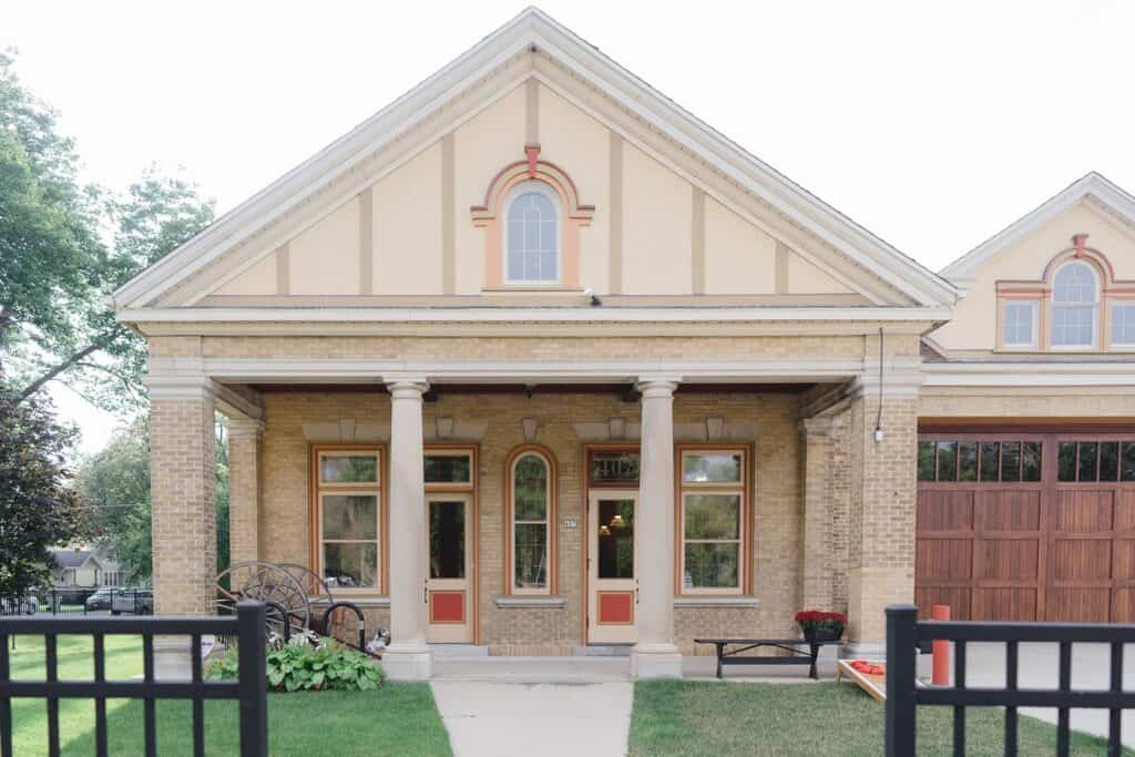 Historic Bungalow Style Firehouse event venue milwaukee rental