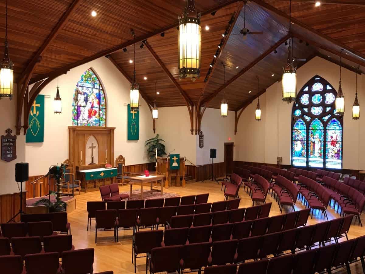 Historic Church in the Berkshires boston rental