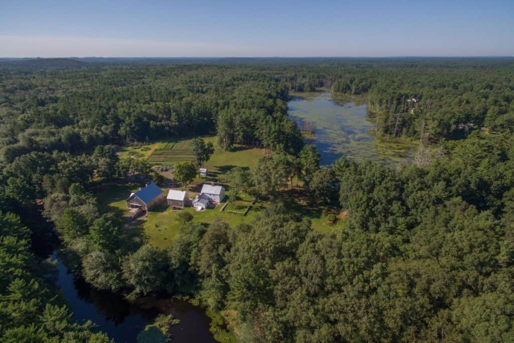 Historic Colonial-Era Farmstead boston rental