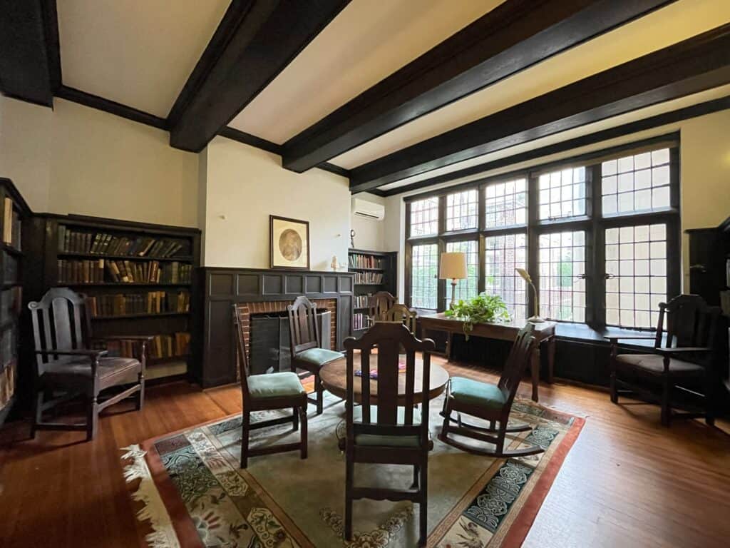 Historic Dupont Library washington dc rental