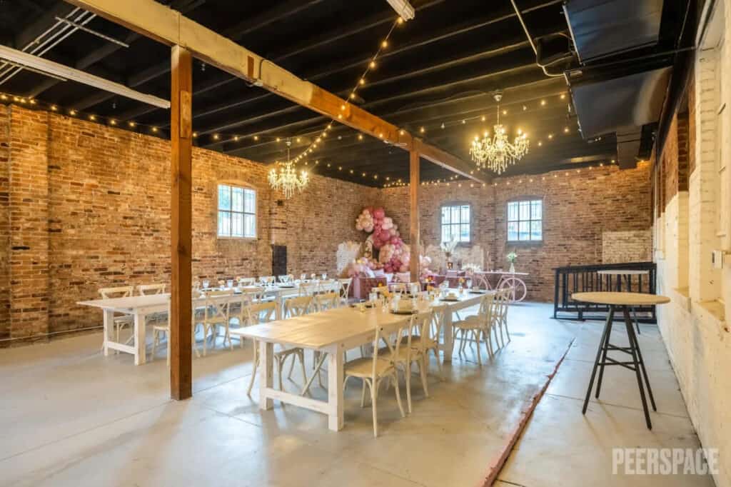 Historic Event Space near Downtown Fort Worth and the Magnolia District with Modern touches