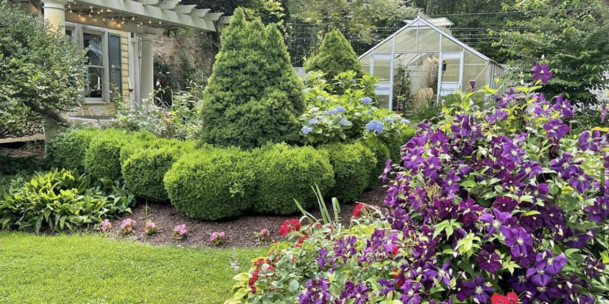 Historic Home English Gardens new jersey rental
