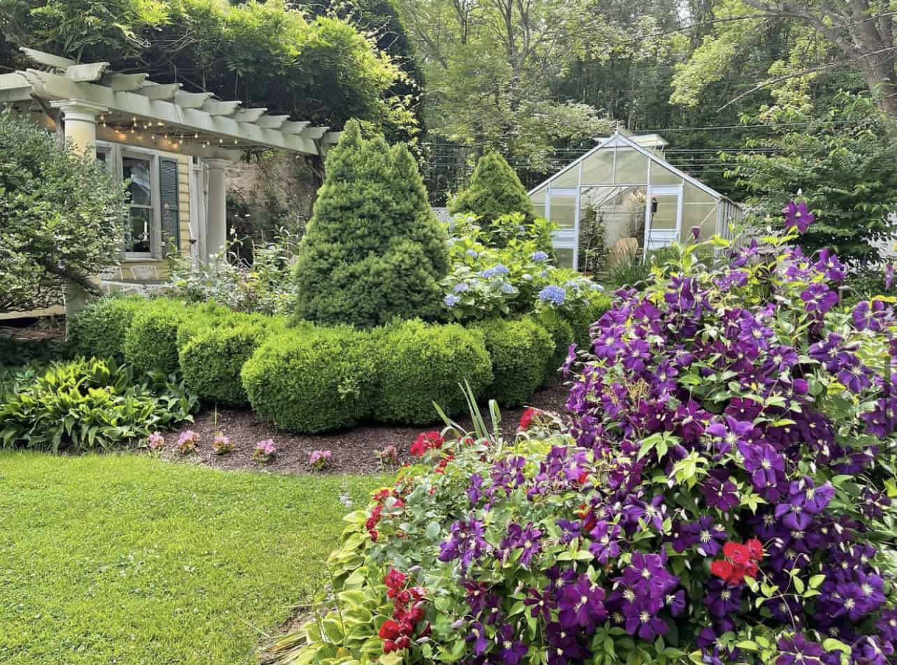 Historic Home English Gardens new jersey rental