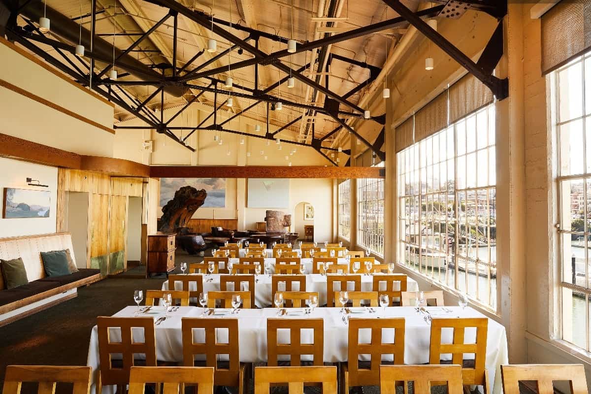 Historic Water Front Restaurant with Golden Gate Views san francisco rental