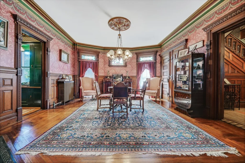 historic victorian mansion