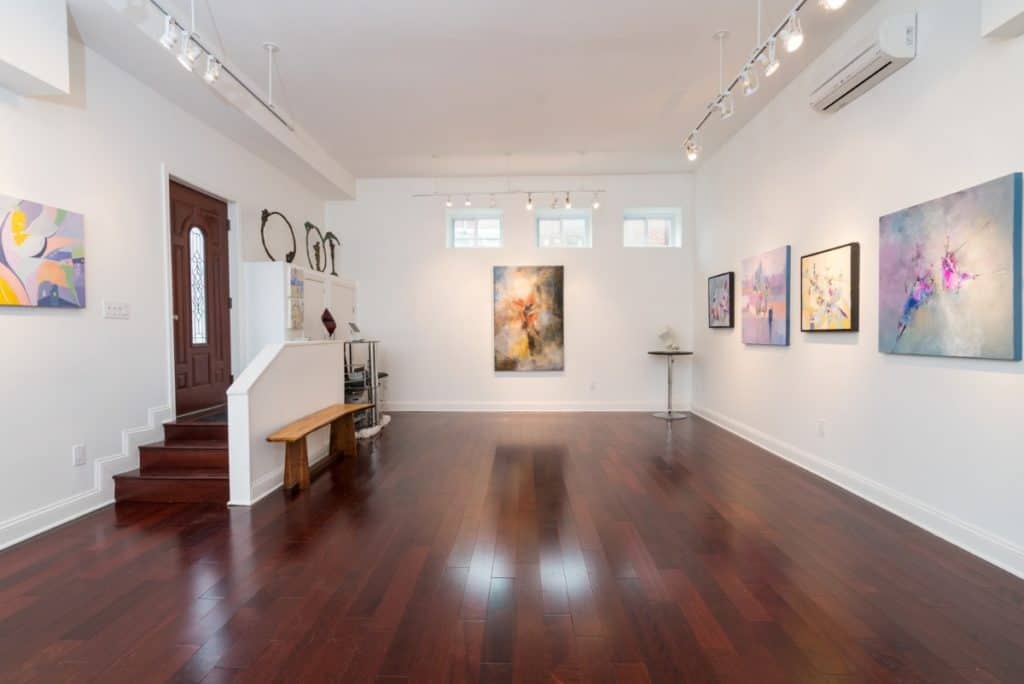 Historical Urban Art Gallery washington dc rental