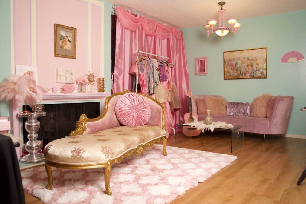 Hollywood Pastel Palace los angeles rental