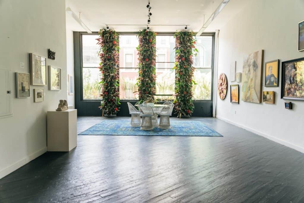 Horticultural Gallery and Events Space philadelphia rental