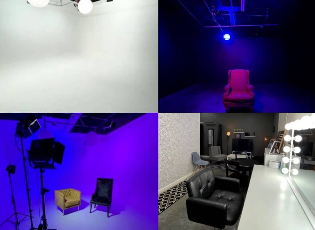Creative studio for photoshoots in Houston