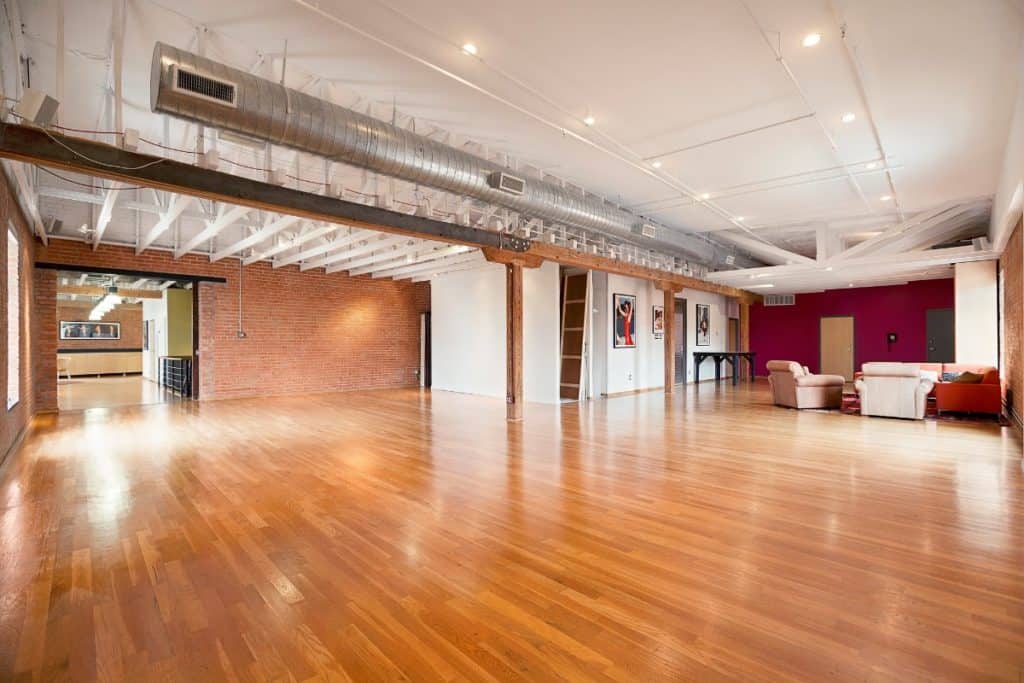 Huge Industrial Studio with Downtown Views dallas rental 