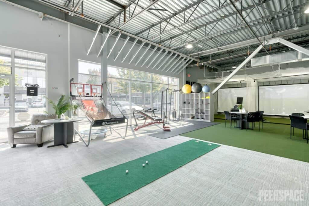 Indoor Golf Practice Facility in the heart of Suwanee