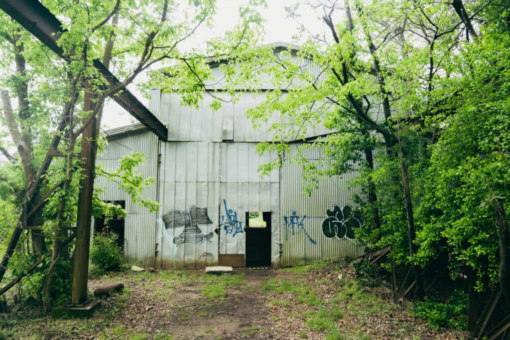 Industrial Barn ATL georgia rental