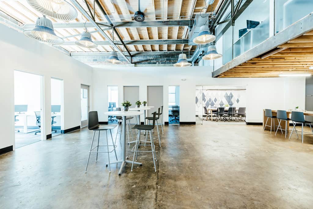 Industrial Chic Coworking and Meeting Space denver rental