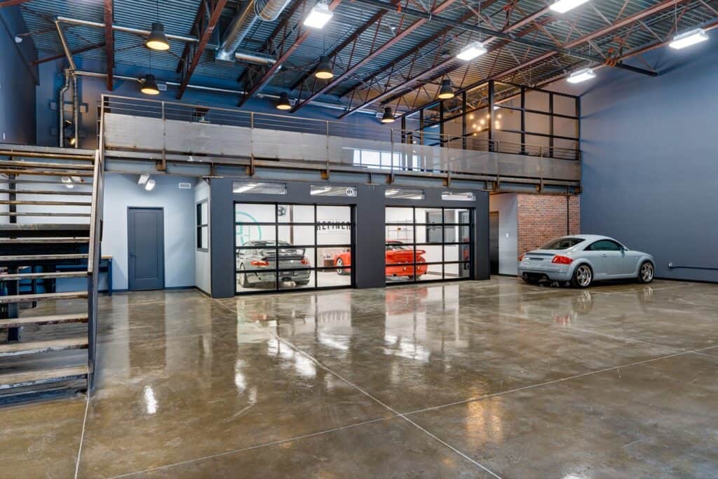 Industrial-Chic Downtown Warehouse Loft With Interior Vehicle Access toronto rental