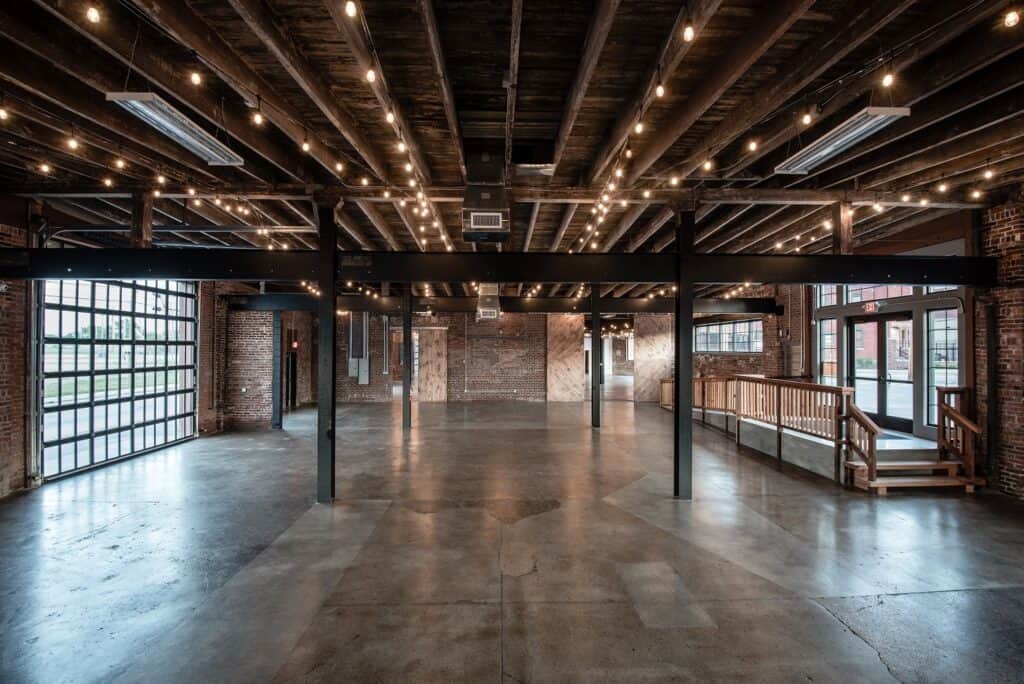 Industrial Historic Event Space indianapolis rental