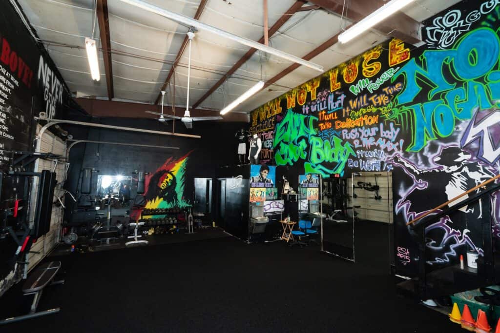 Industrial, urban, graffiti, rustic, studio space tampa rental