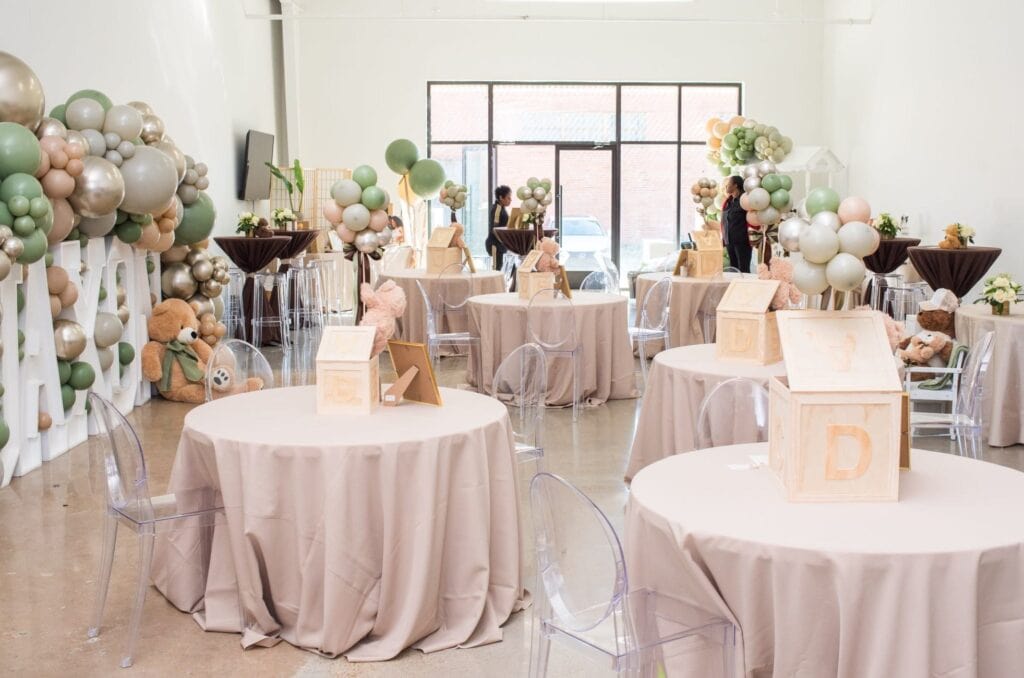Intimate Event Space Located in the Dallas Design District