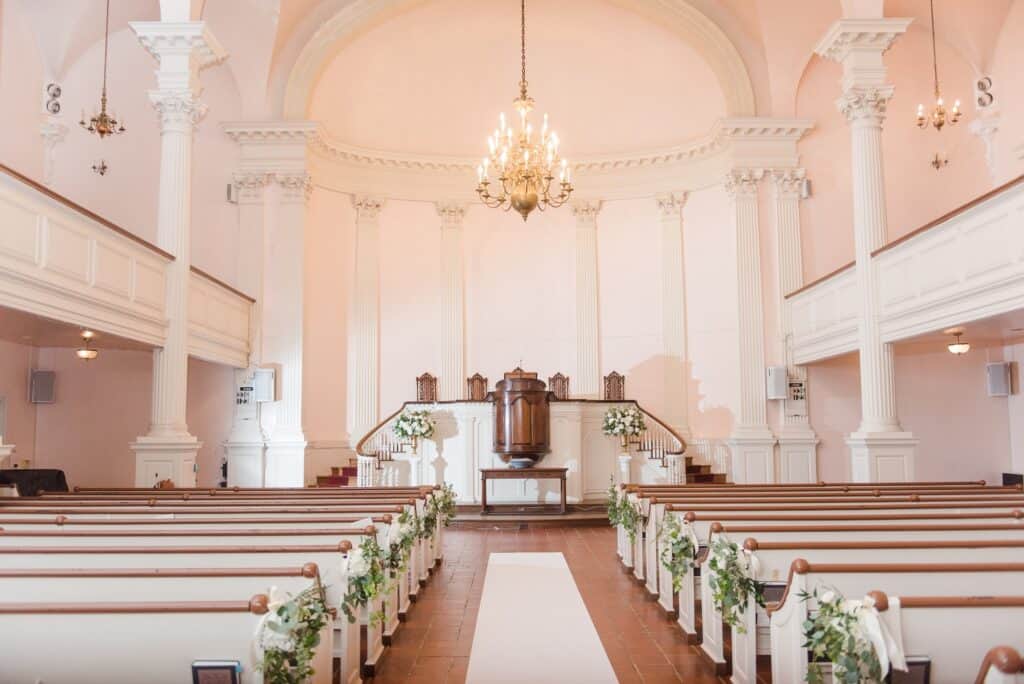 Intimate and Warm Church Sanctuary washington dc rental