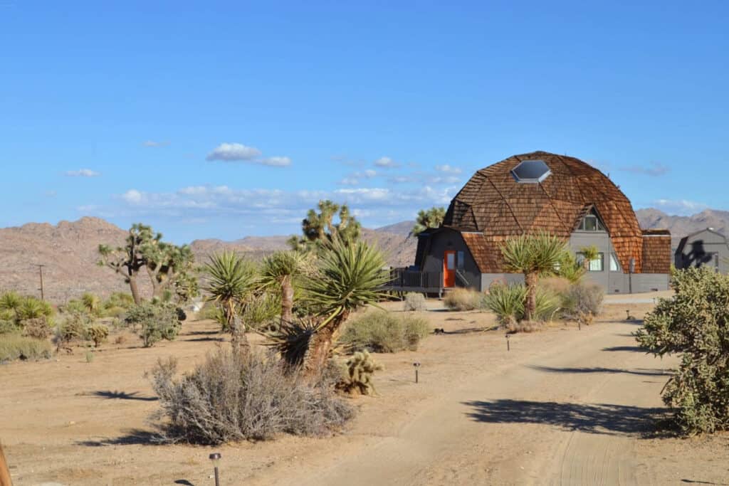 Joshua Tree Geodesic Dome