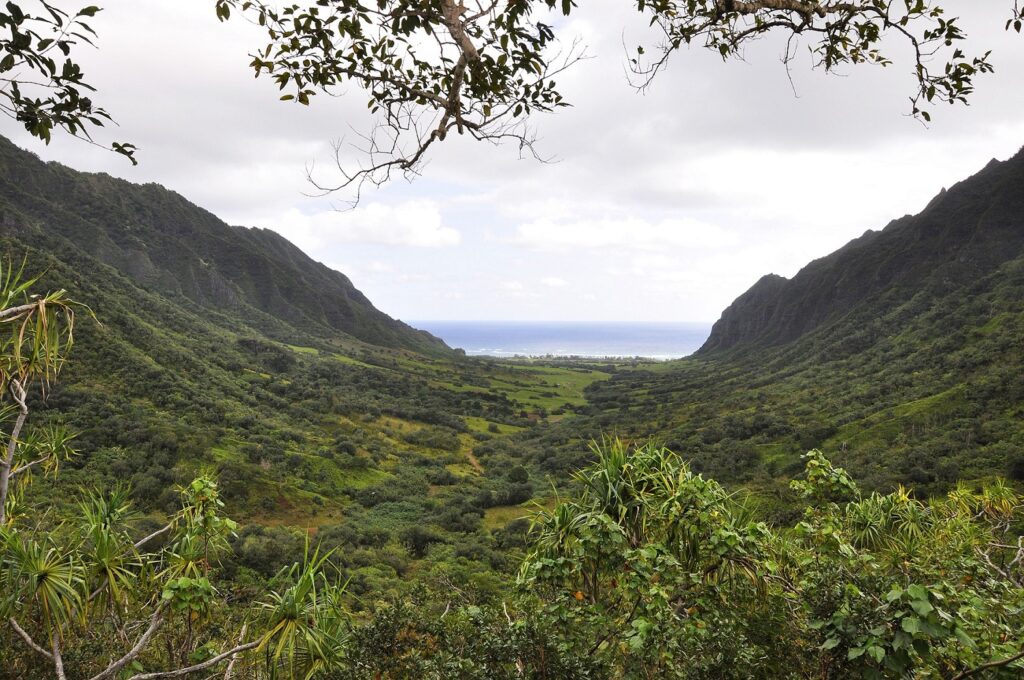 Kualoa Ranch in hawaii