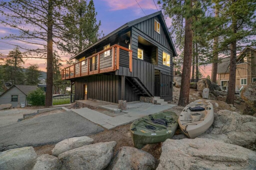 Lakefront Cabin Big Bear Lake