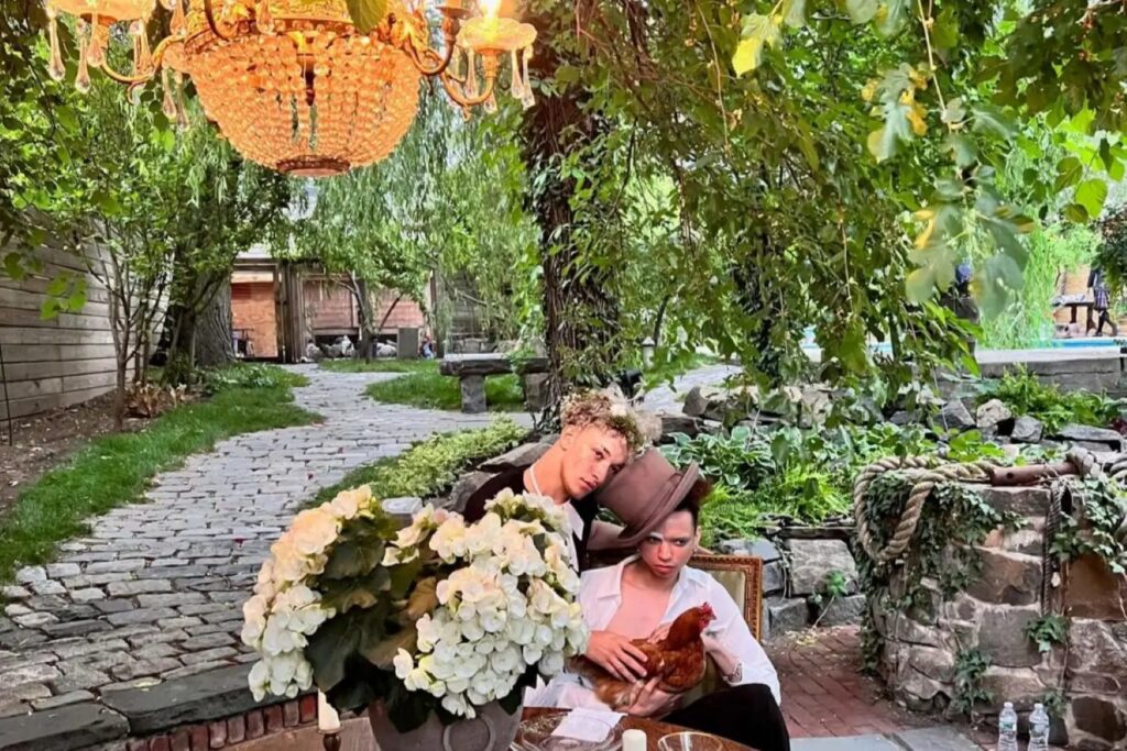 couple at a Landmarked Captain’s Mansion