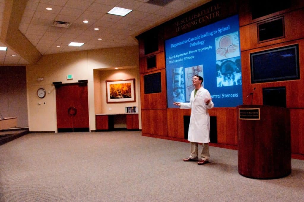 Large Amphitheater in Urban Denver rental
What Is A Seminar Class