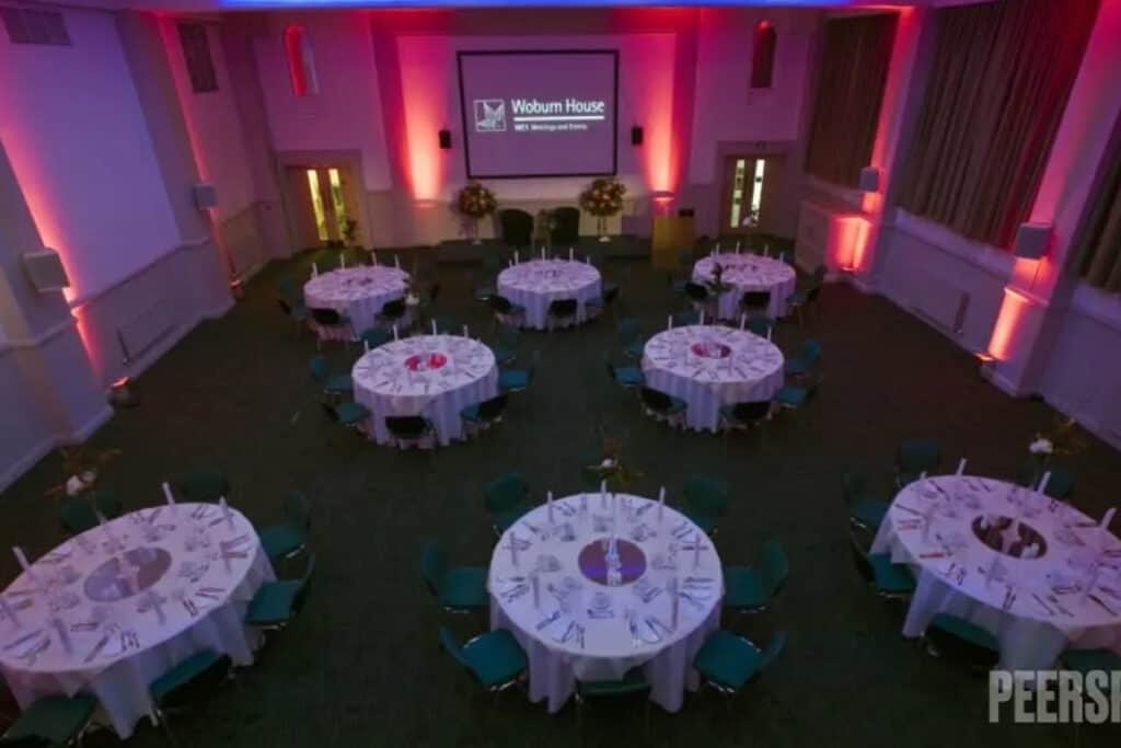 Large Versatile Event Space For Conferences