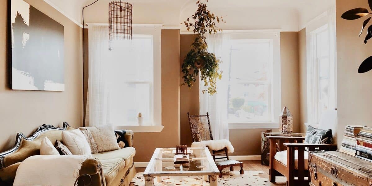 light artistic apartment san francisco rental