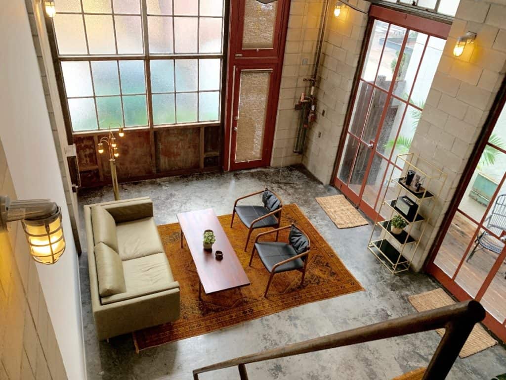 Little Italy Industrial Loft with Natural Light san diego rental