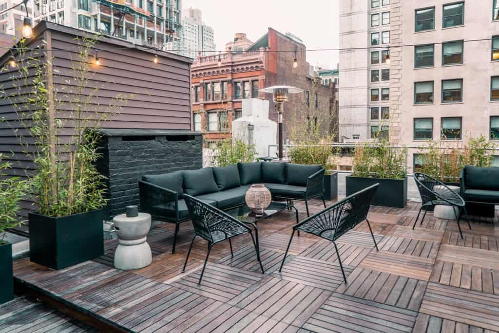 Loft in Flatiron with Rooftop & Staff Included nyc rental