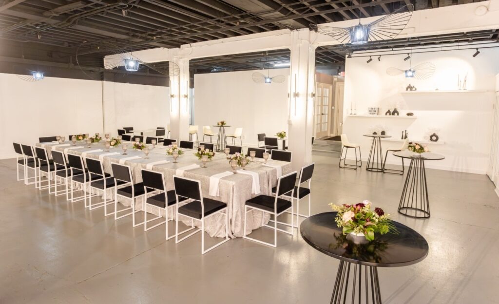 Loft style event venue