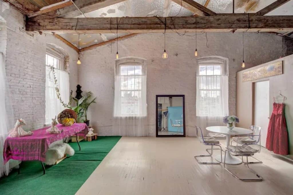 Lofted Creative Studio with Great Natural Light philadelphia rental