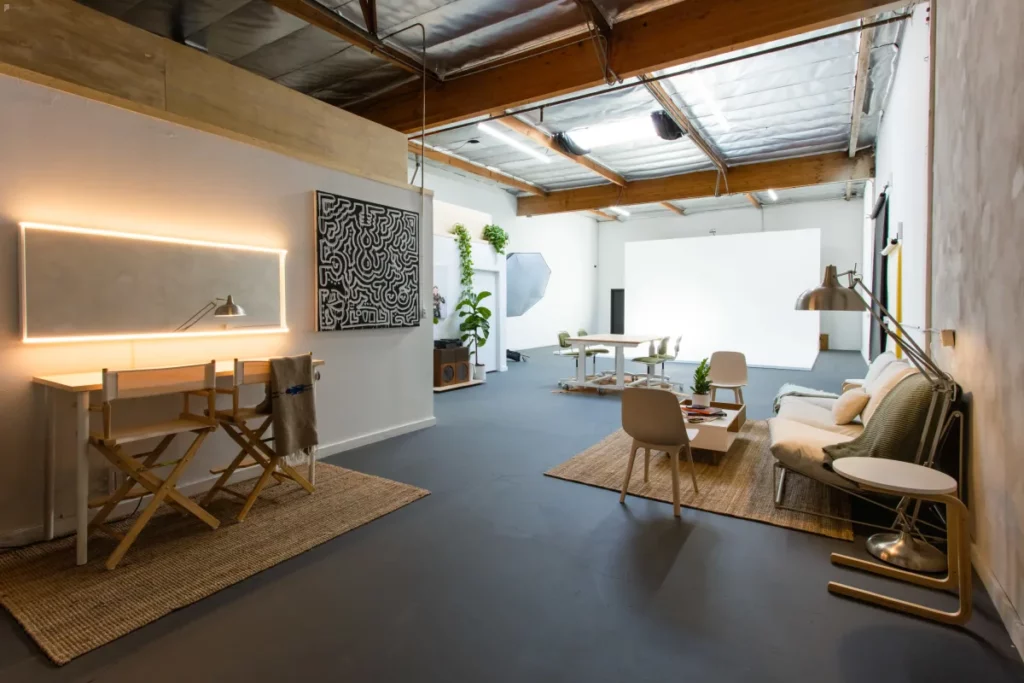 Long Beach Production Studio with Cyc Wall