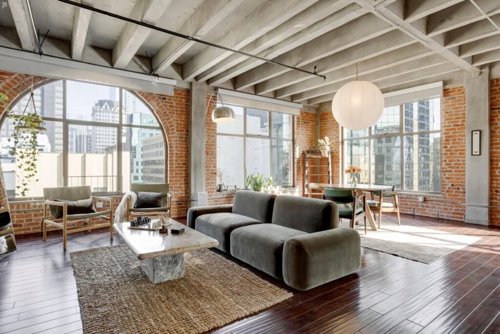 a los angeles light-filled loft