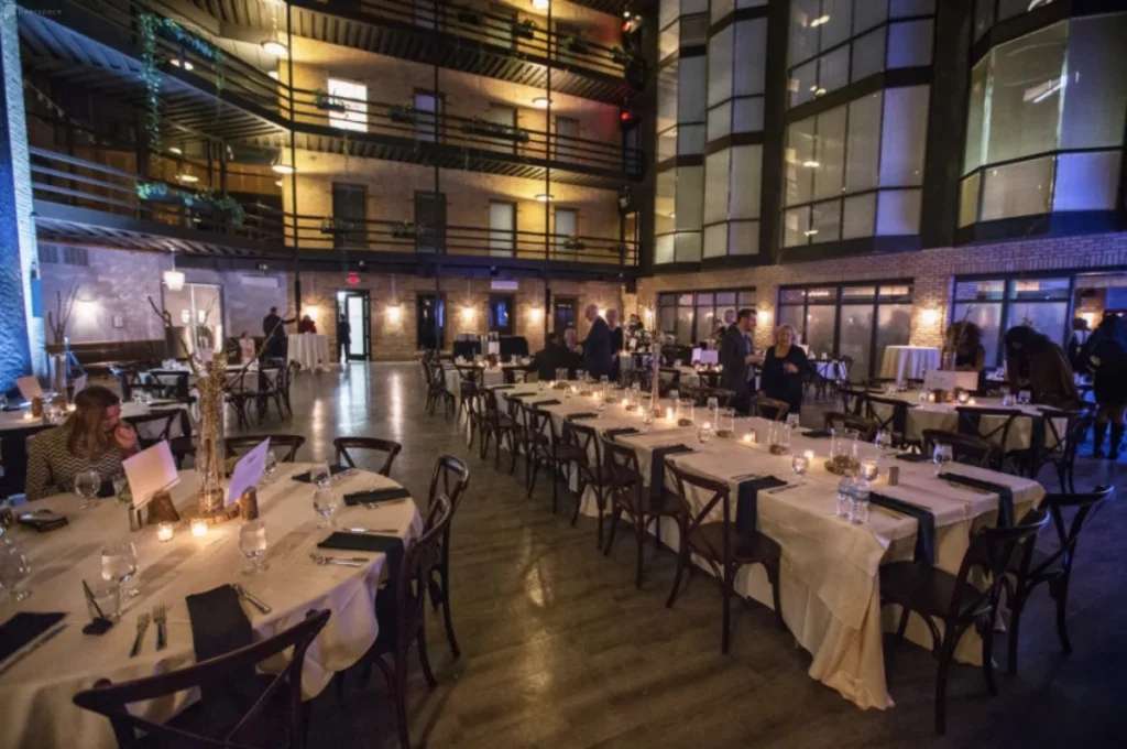 Luxurious & Classy Event Space - Downtown Minneapolis | Lumber Exchange Event Center