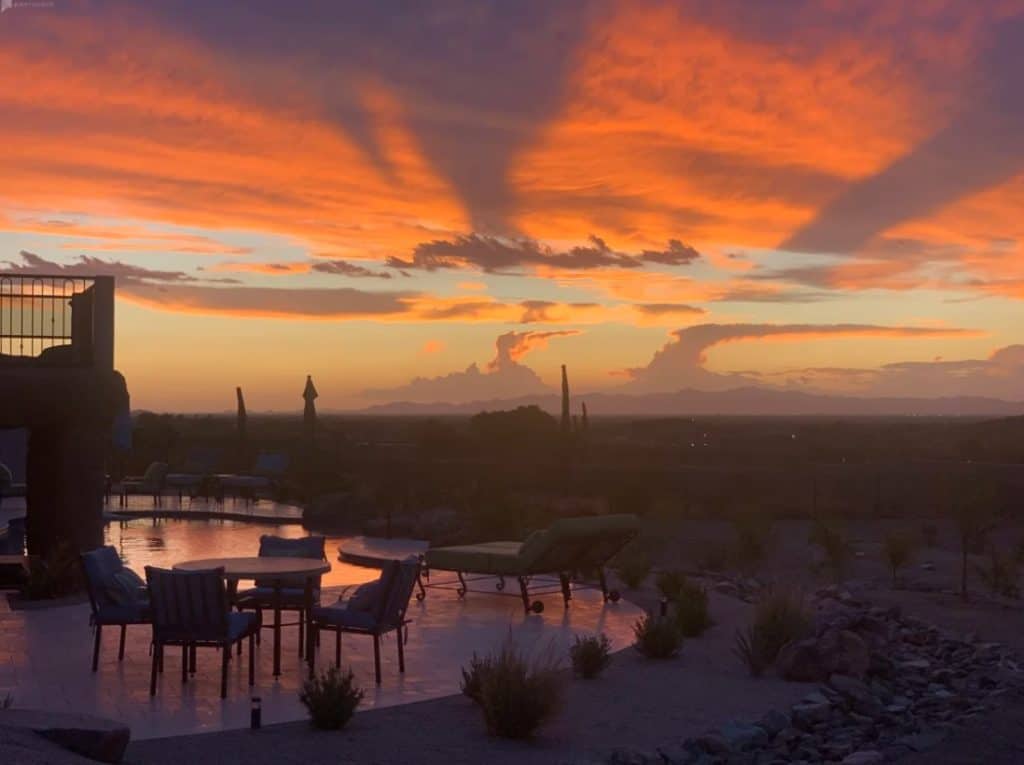 Luxury Outdoor Space with Sweeping Skyline Views phoenix rental