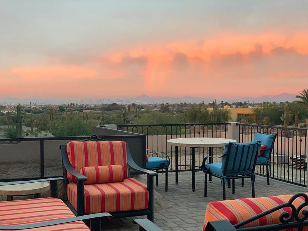 Luxury Outdoor Space with Sweeping Skyline Views phoenix rental