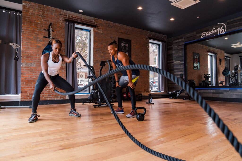 Luxury private gym nyc new york city rental Rent Fitness Space by The Hour