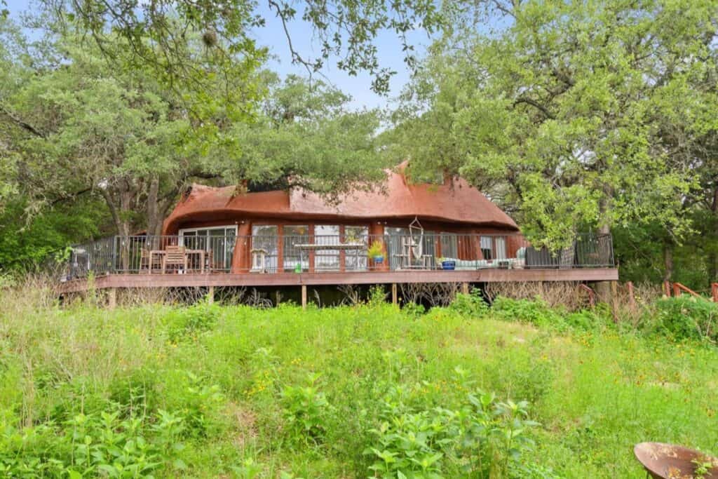 Magical Austin Hobbit House austin rental