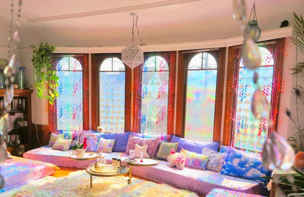 Magical Rainbow Sanctuary sf san francisco rental 