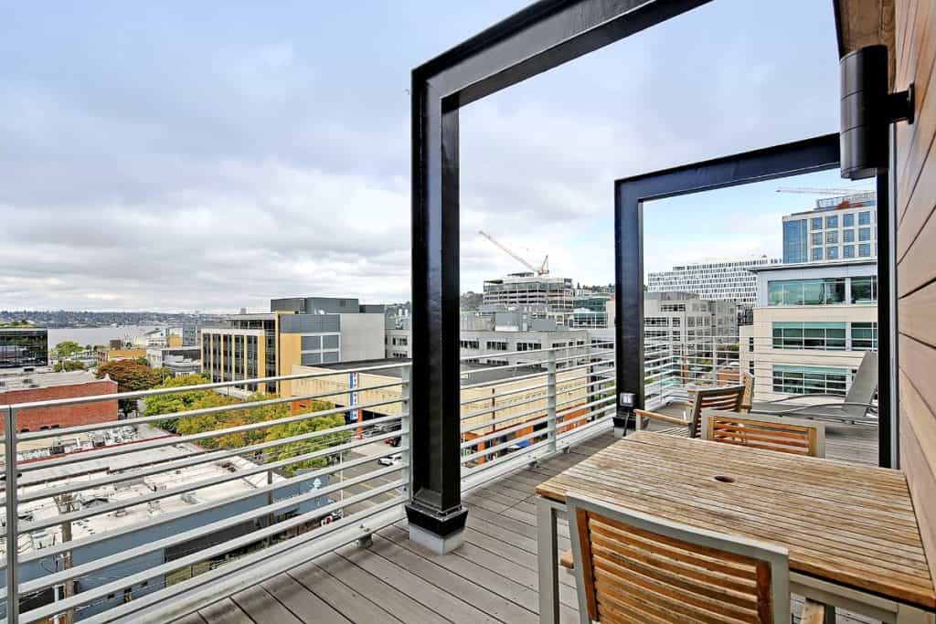 Meeting Retreat in South Lake Union Penthouse seattle rental