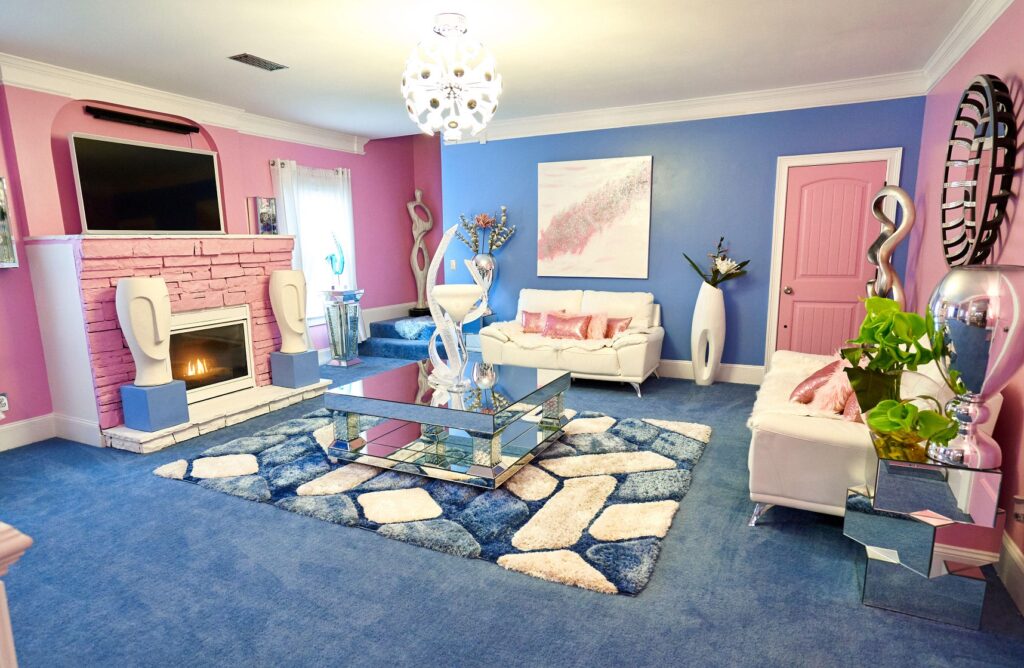 Metro Atlanta Pink and Blue Baby Shower atlanta rental